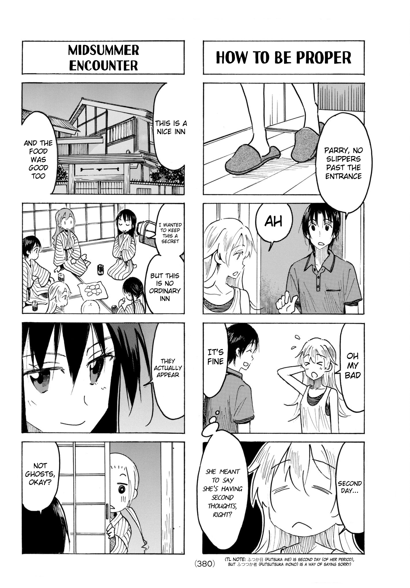 Seitokai Yakuindomo - Chapter 482