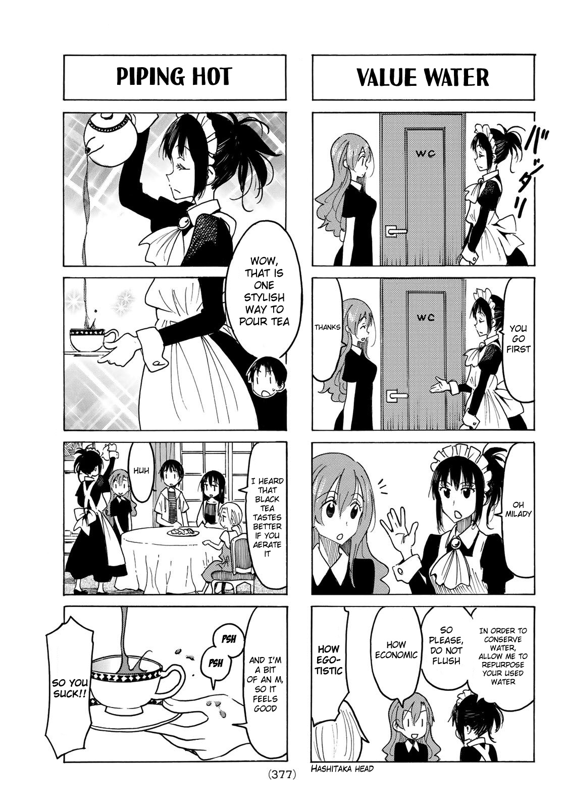 Seitokai Yakuindomo - Chapter 528