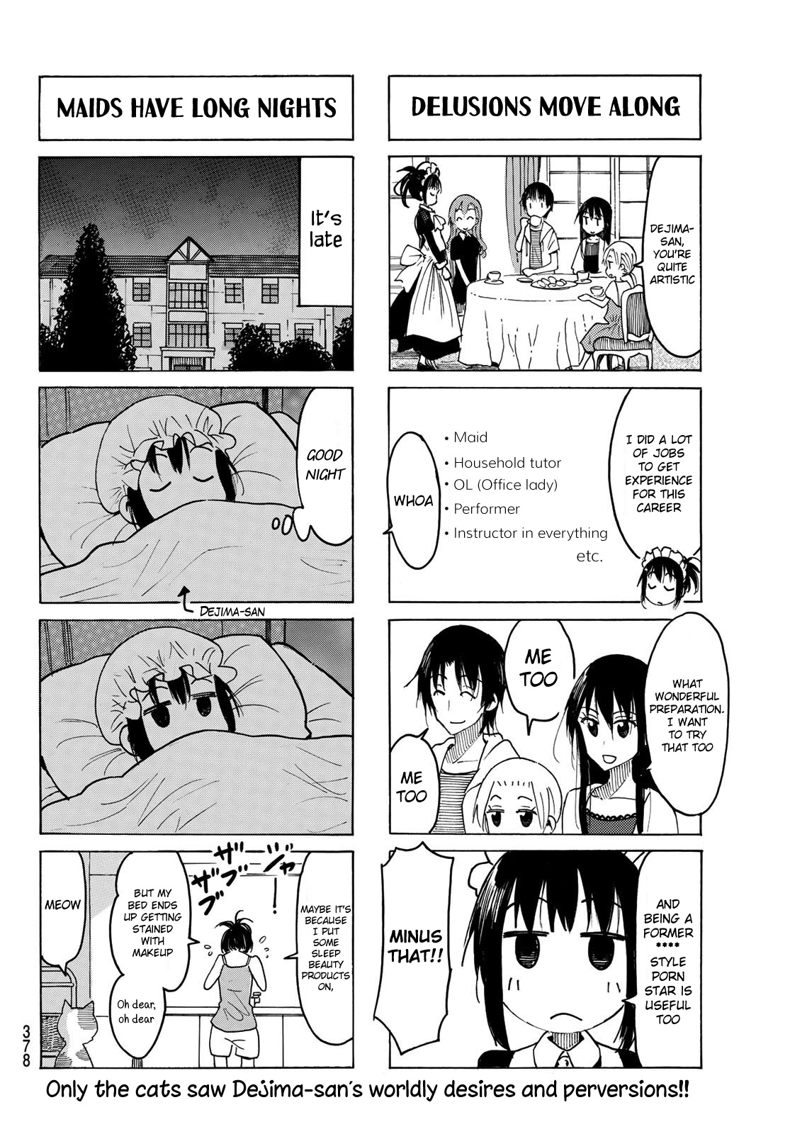 Seitokai Yakuindomo - Chapter 528