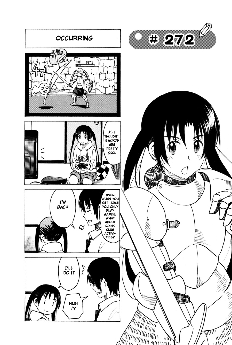 Seitokai Yakuindomo - Chapter 272