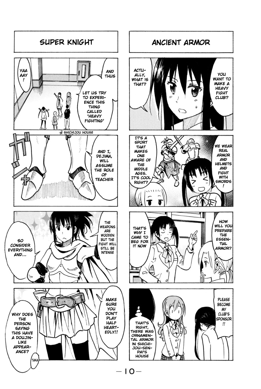 Seitokai Yakuindomo - Chapter 272