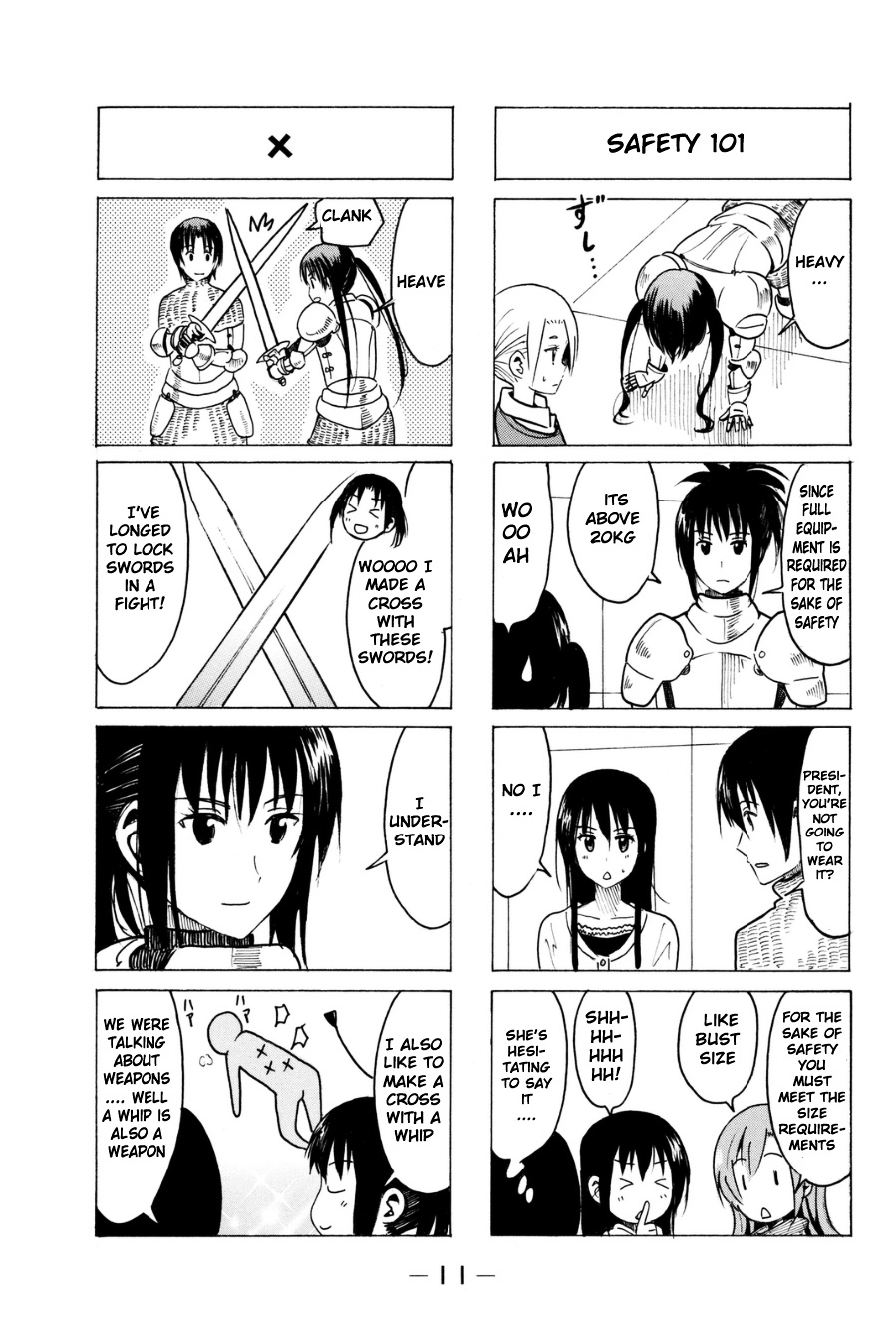 Seitokai Yakuindomo - Chapter 272