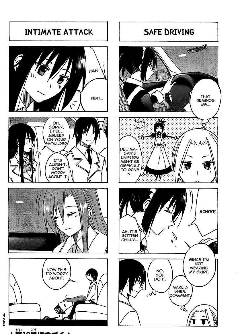 Seitokai Yakuindomo - Chapter 72