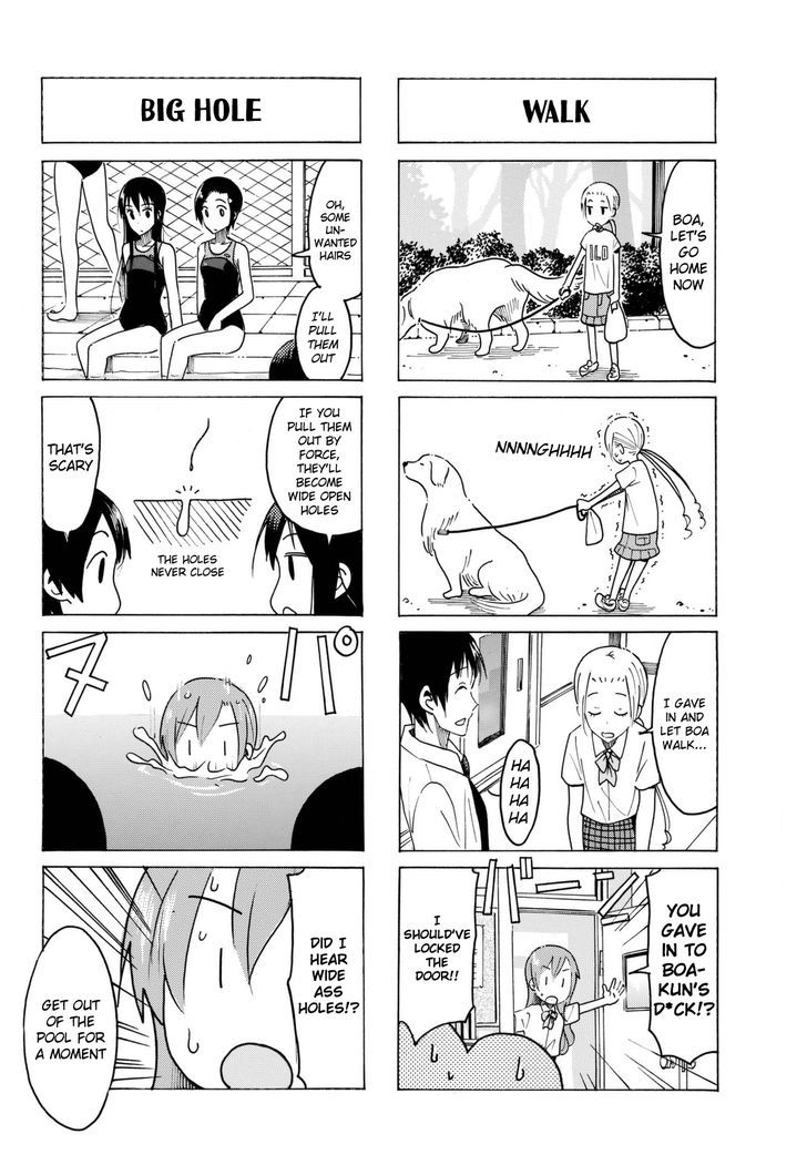 Seitokai Yakuindomo - Chapter 430