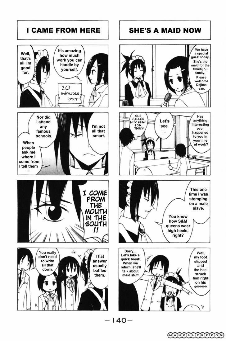 Seitokai Yakuindomo - Chapter 58