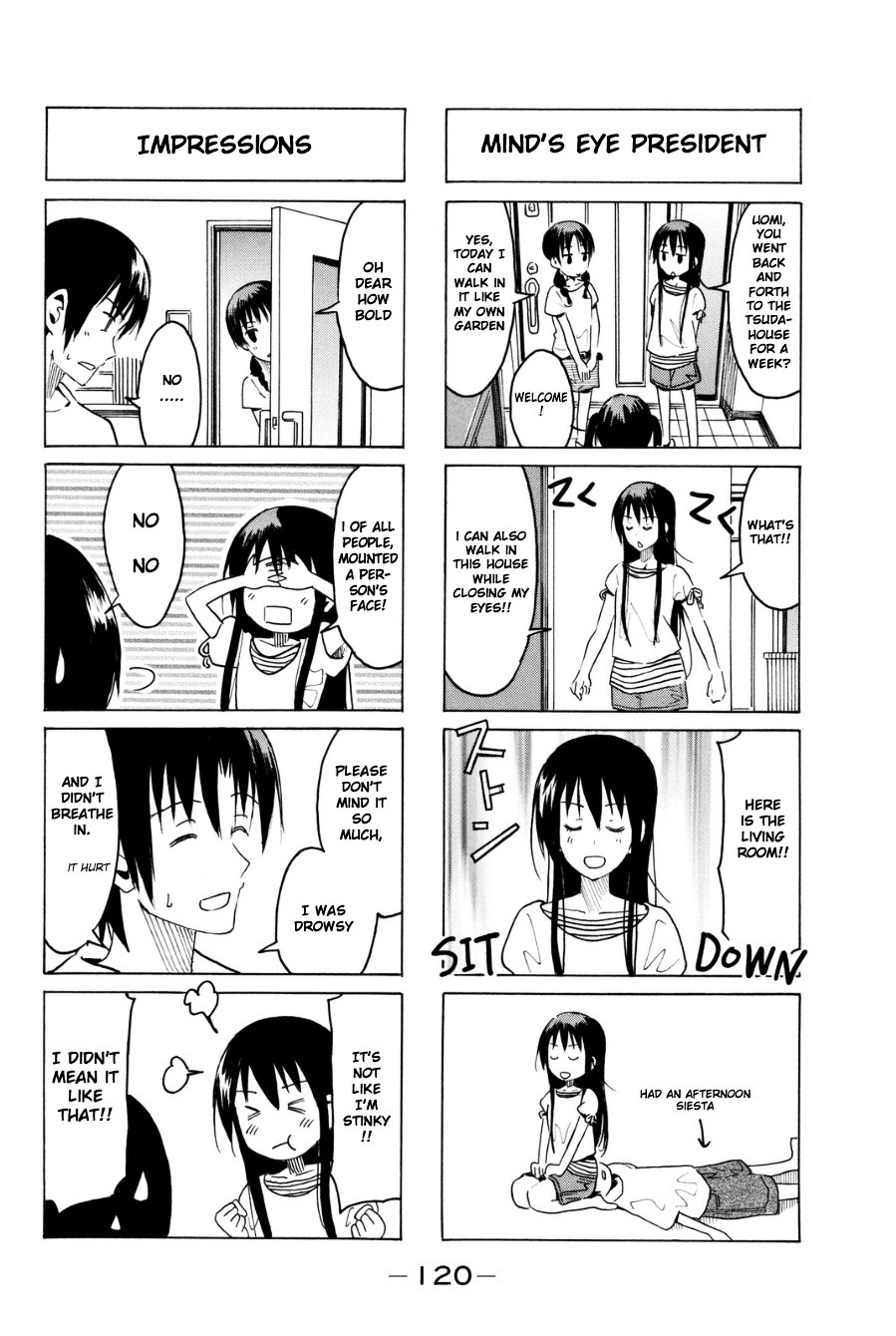 Seitokai Yakuindomo - Chapter 294