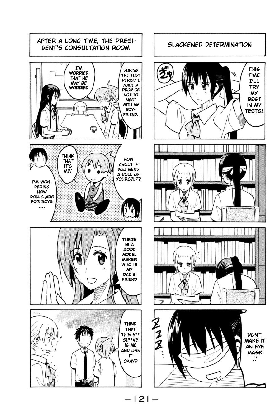 Seitokai Yakuindomo - Chapter 294