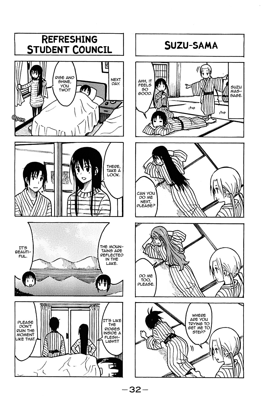 Seitokai Yakuindomo - Chapter 217