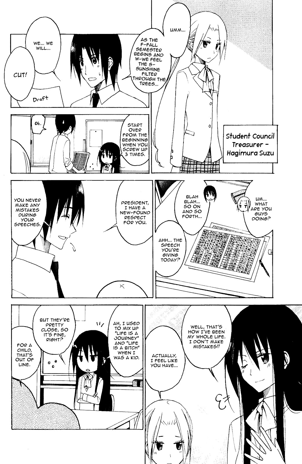 Seitokai Yakuindomo - Chapter 120.5