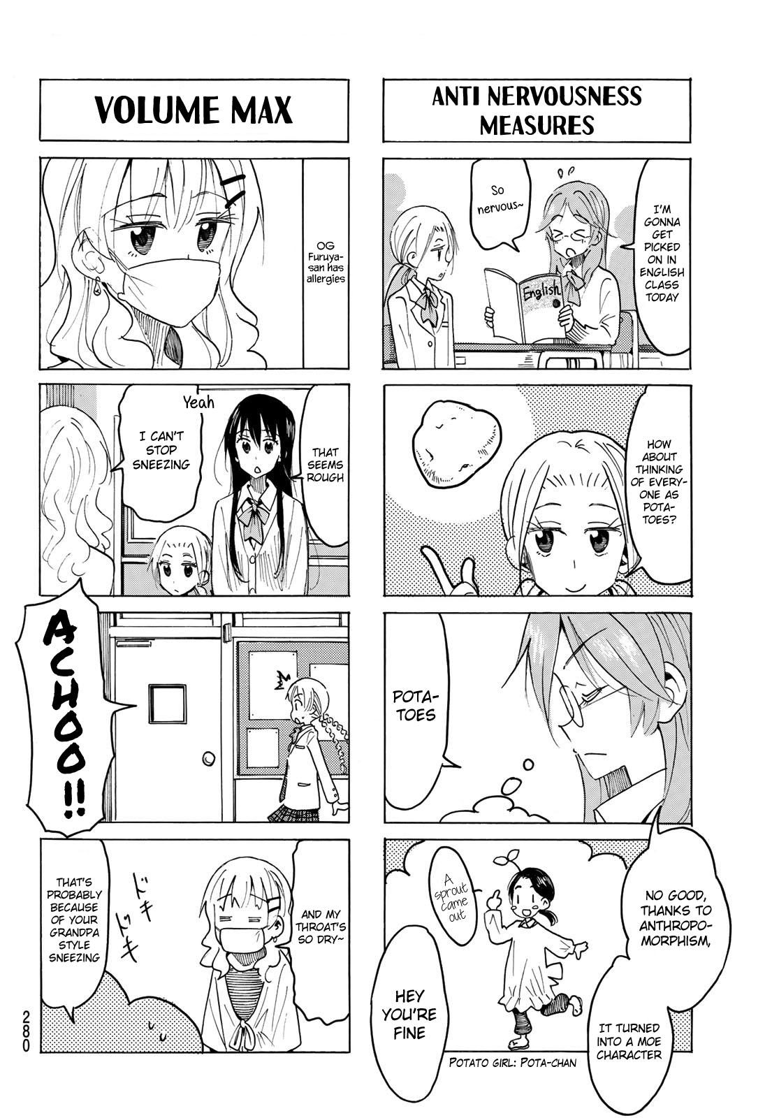 Seitokai Yakuindomo - Chapter 516