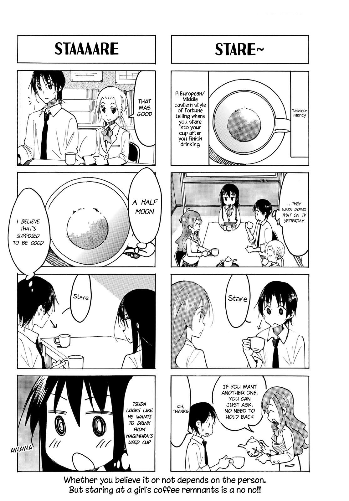 Seitokai Yakuindomo - Chapter 516