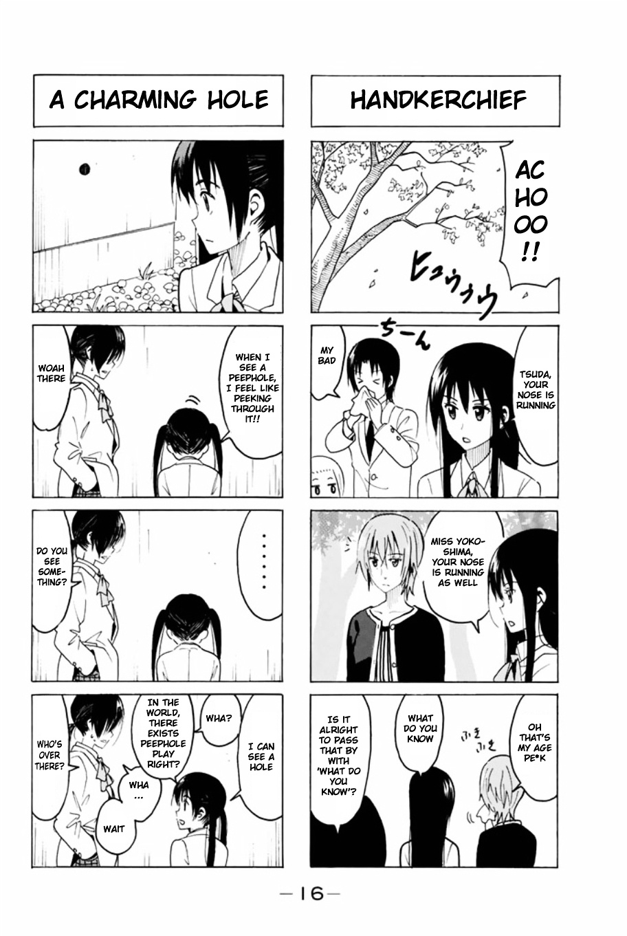 Seitokai Yakuindomo - Chapter 304