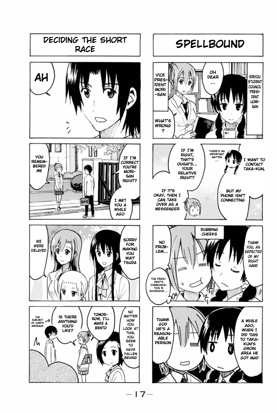 Seitokai Yakuindomo - Chapter 304