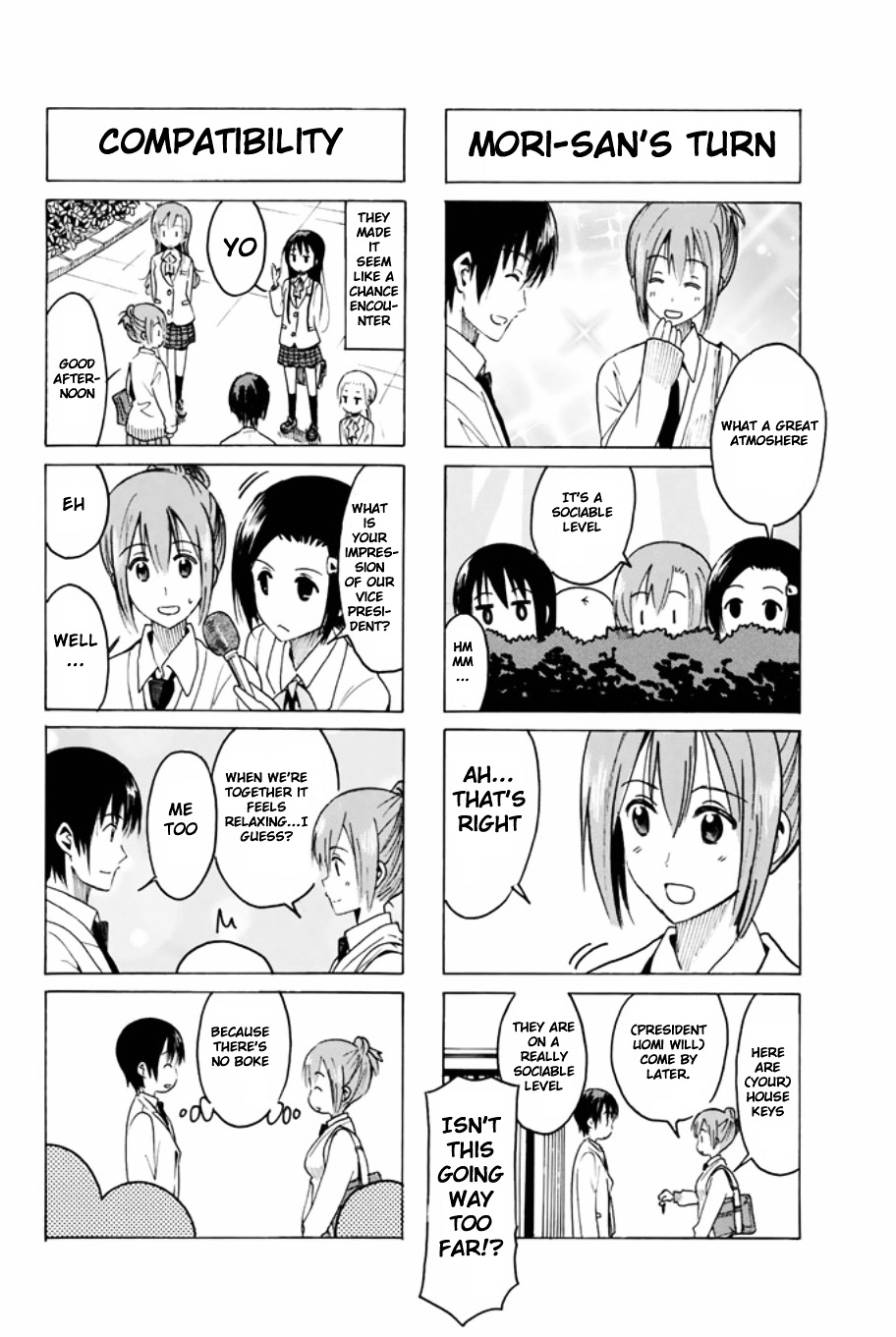 Seitokai Yakuindomo - Chapter 304