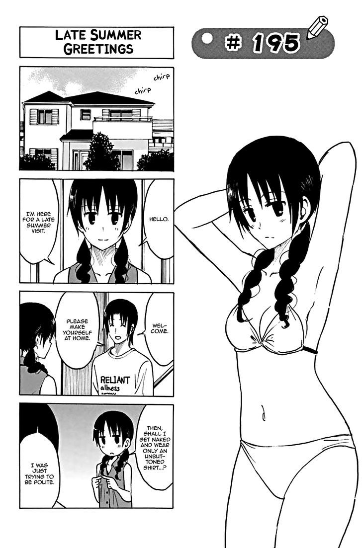 Seitokai Yakuindomo - Chapter 195