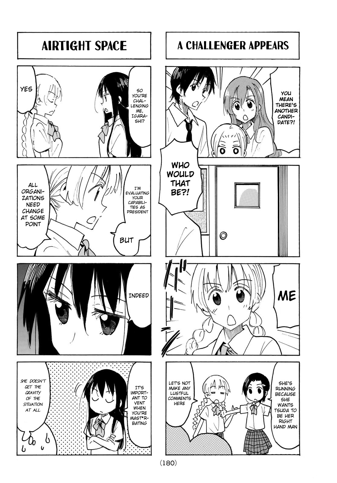 Seitokai Yakuindomo - Chapter 536