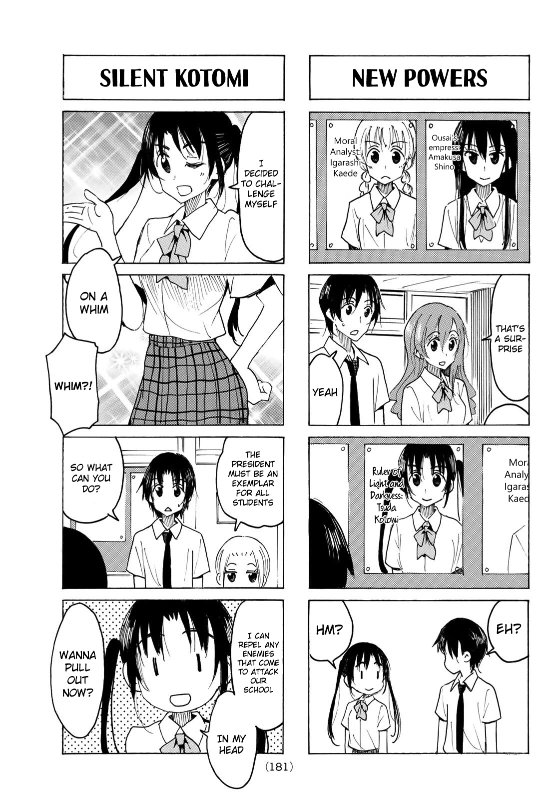 Seitokai Yakuindomo - Chapter 536