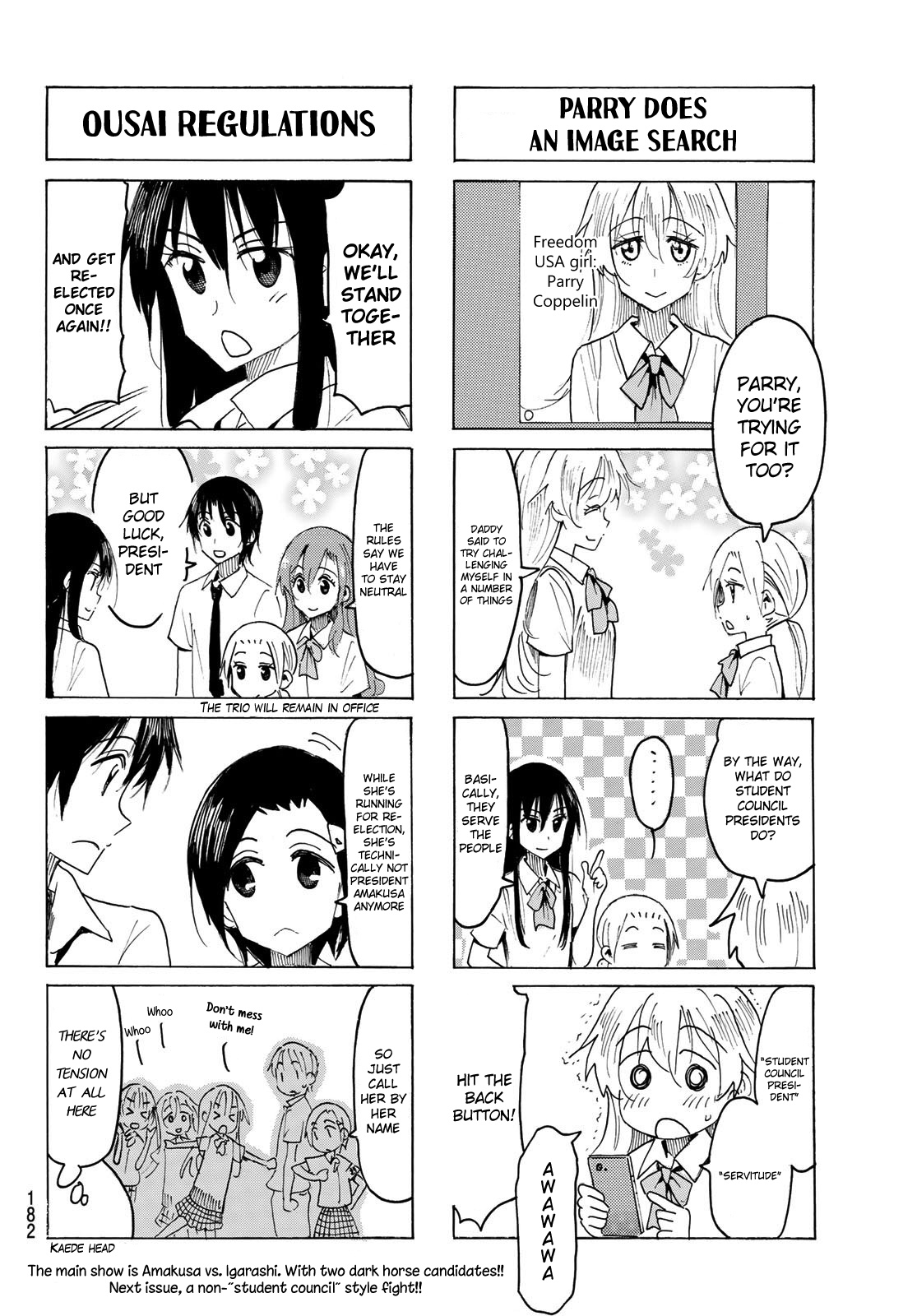 Seitokai Yakuindomo - Chapter 536