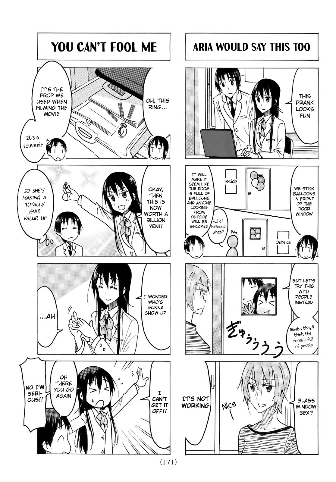 Seitokai Yakuindomo - Chapter 466