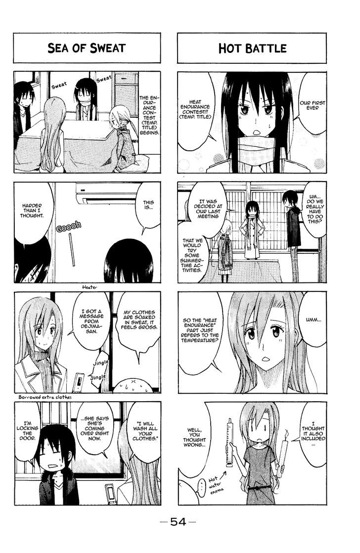 Seitokai Yakuindomo - Chapter 101