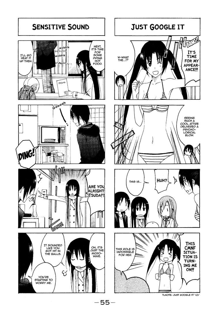 Seitokai Yakuindomo - Chapter 101