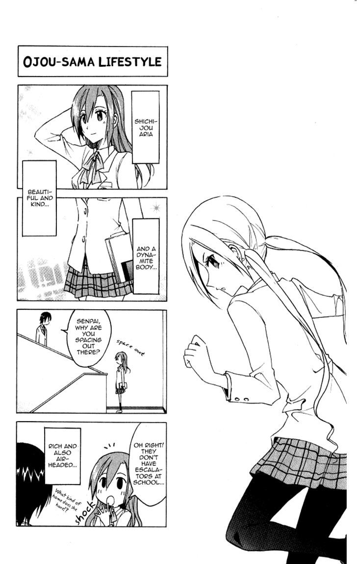 Seitokai Yakuindomo - Chapter 7