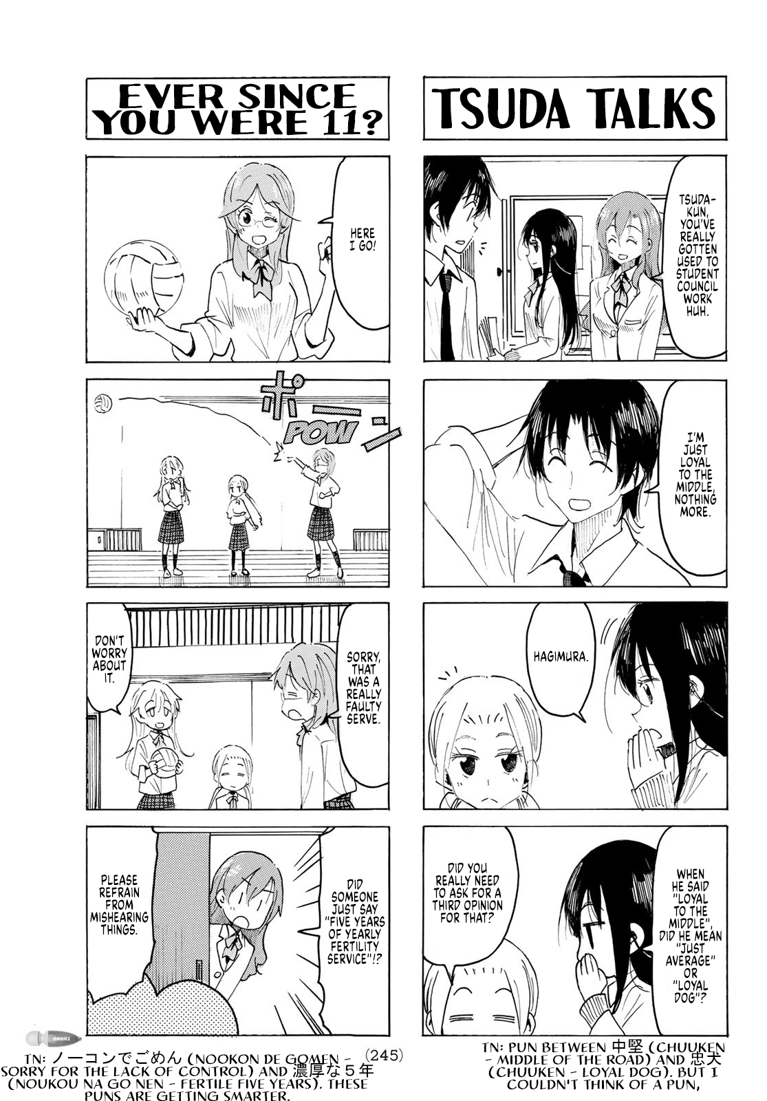 Seitokai Yakuindomo - Chapter 600