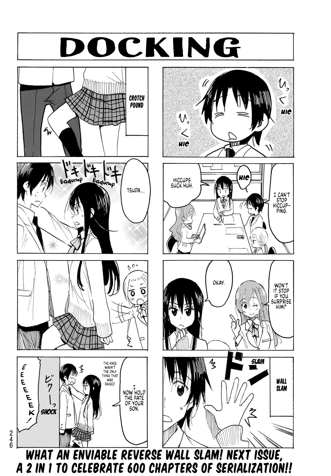 Seitokai Yakuindomo - Chapter 600