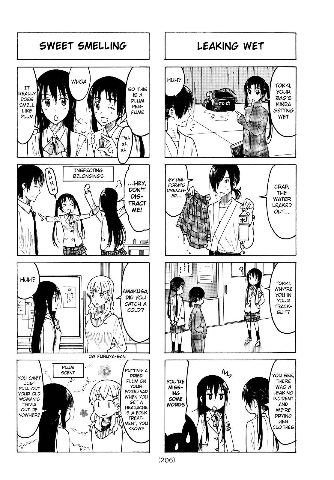 Seitokai Yakuindomo - Chapter 401