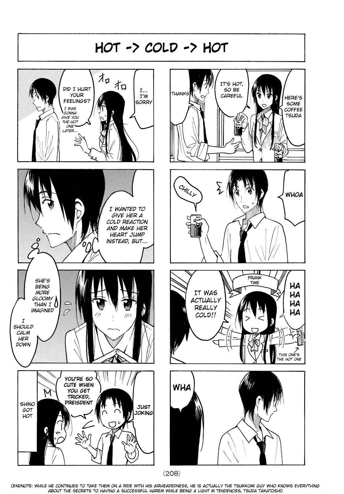 Seitokai Yakuindomo - Chapter 401