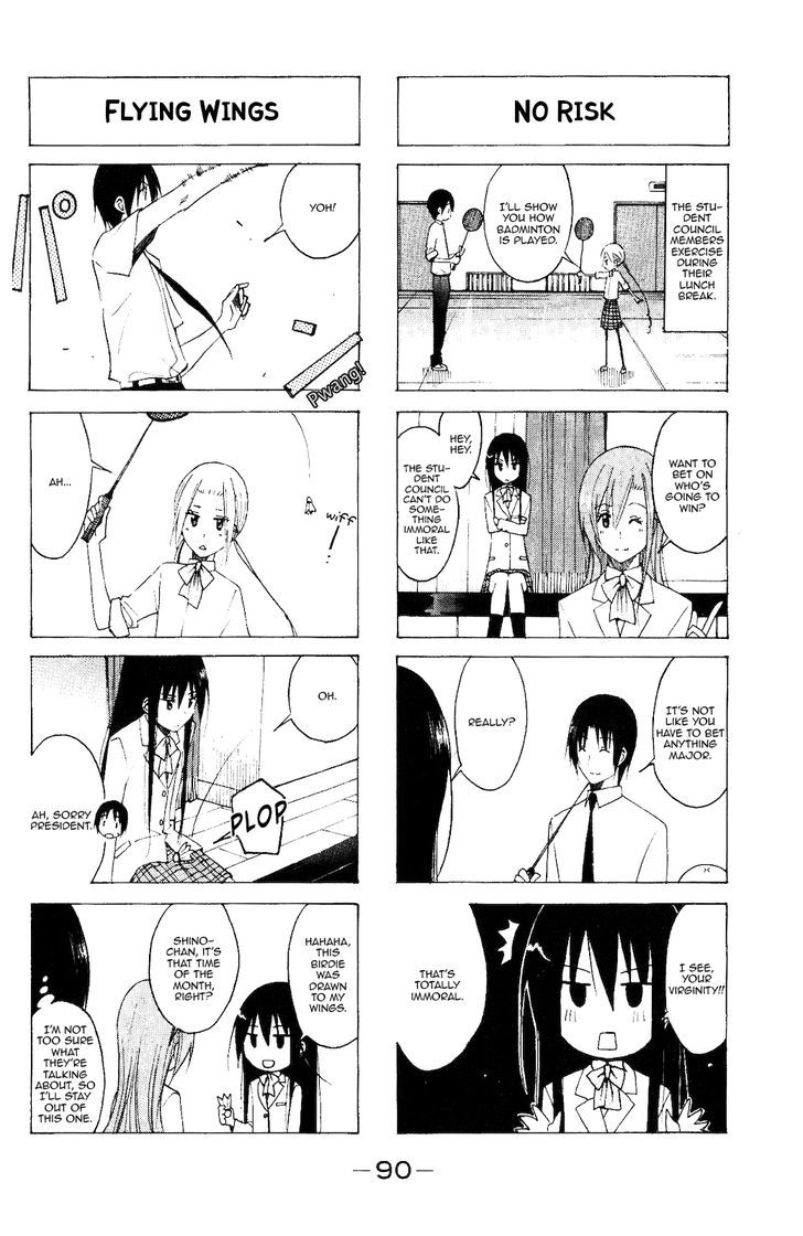 Seitokai Yakuindomo - Chapter 108