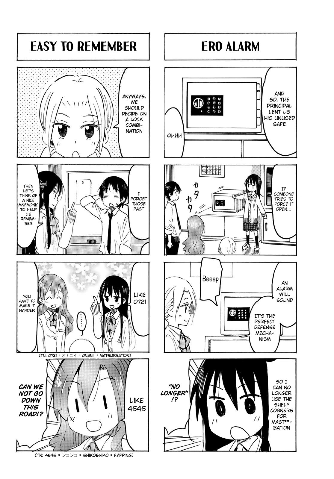 Seitokai Yakuindomo - Chapter 555