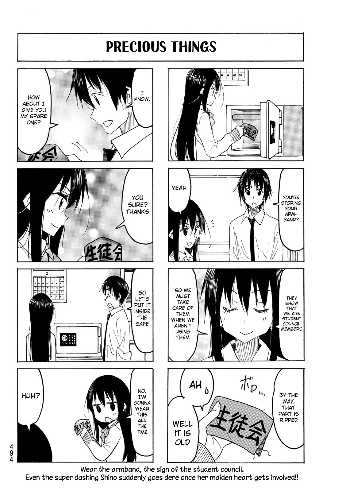 Seitokai Yakuindomo - Chapter 555