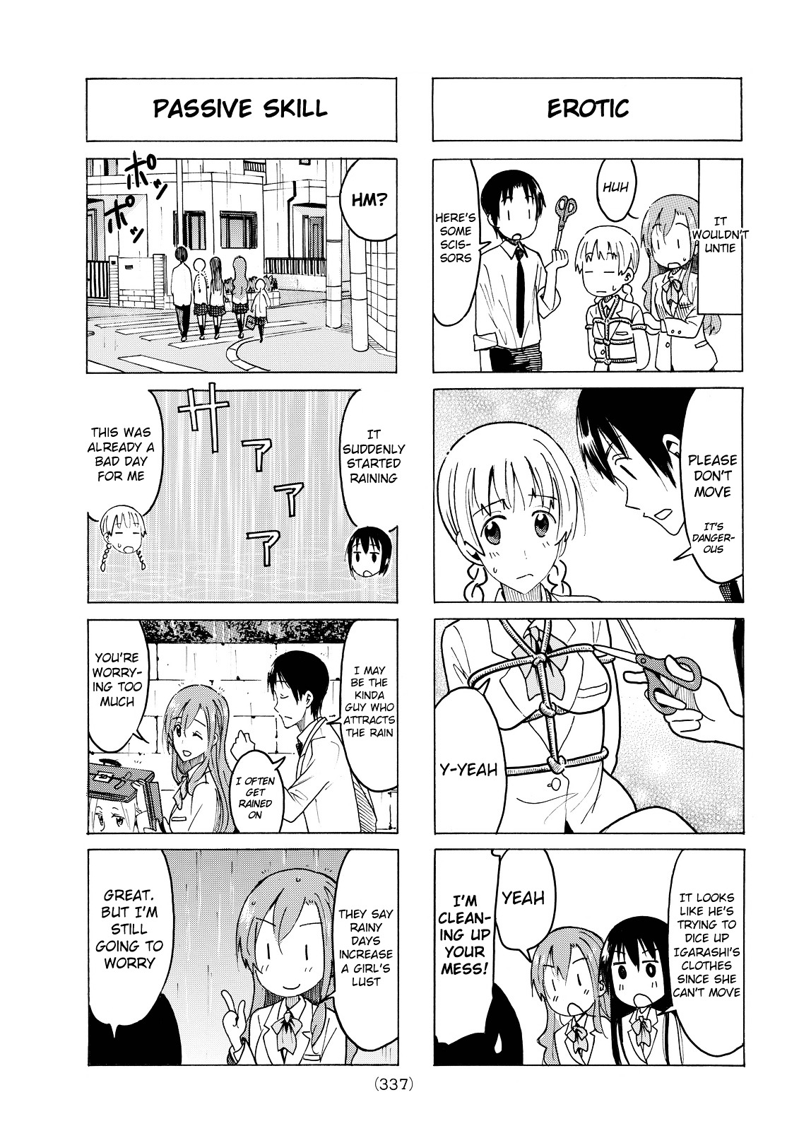 Seitokai Yakuindomo - Chapter 417