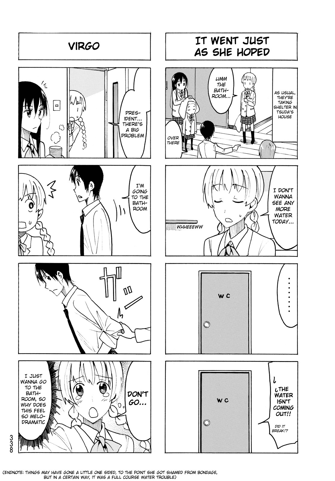 Seitokai Yakuindomo - Chapter 417