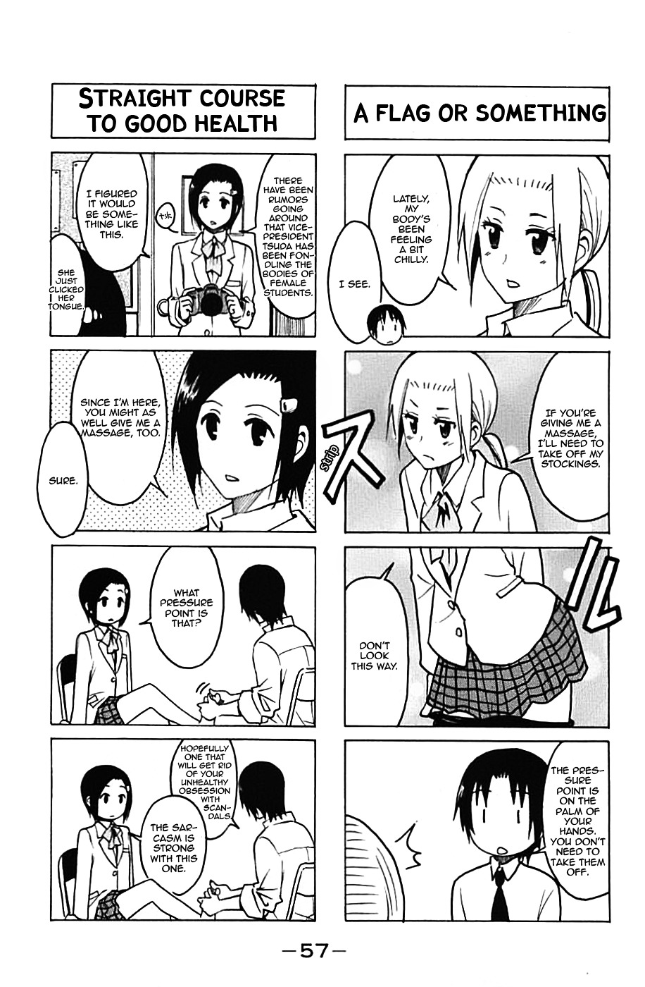 Seitokai Yakuindomo - Chapter 222