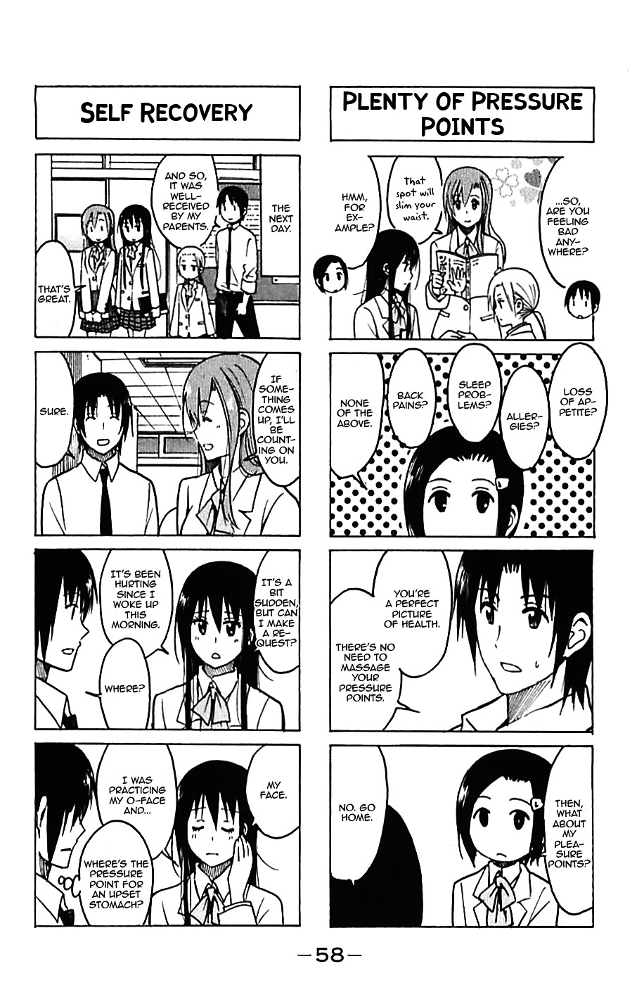 Seitokai Yakuindomo - Chapter 222