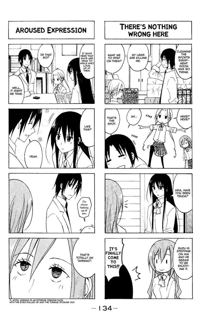 Seitokai Yakuindomo - Chapter 87