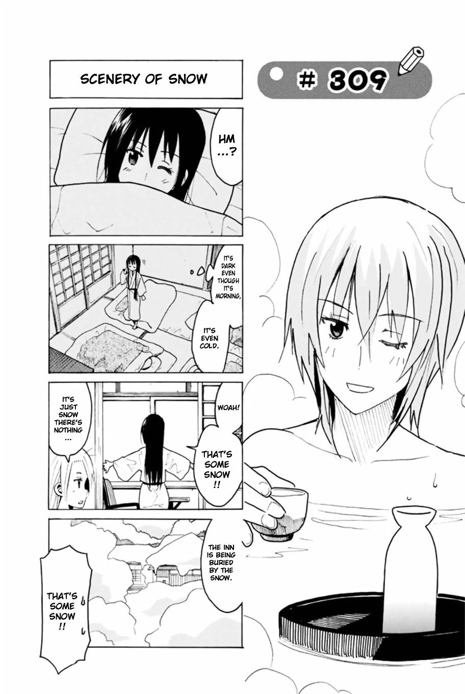 Seitokai Yakuindomo - Chapter 309