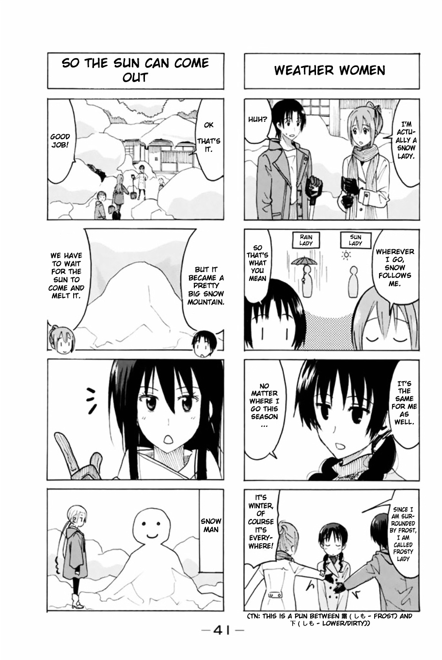 Seitokai Yakuindomo - Chapter 309