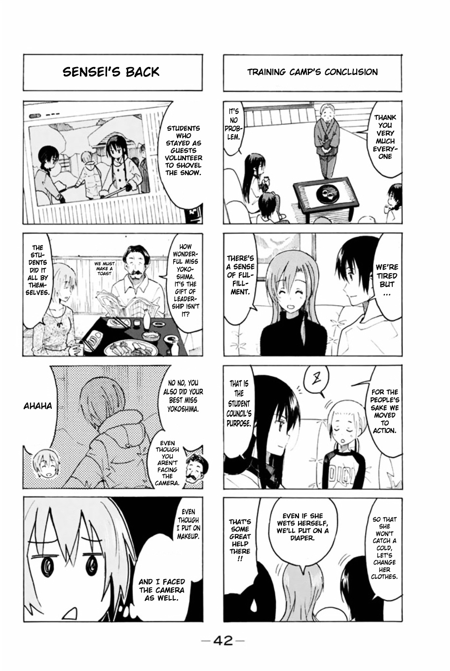 Seitokai Yakuindomo - Chapter 309