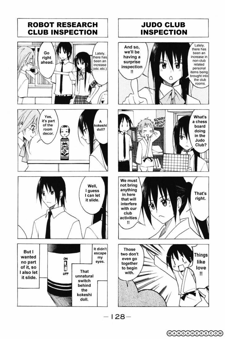 Seitokai Yakuindomo - Chapter 56