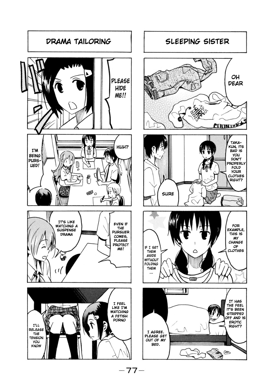 Seitokai Yakuindomo - Chapter 285