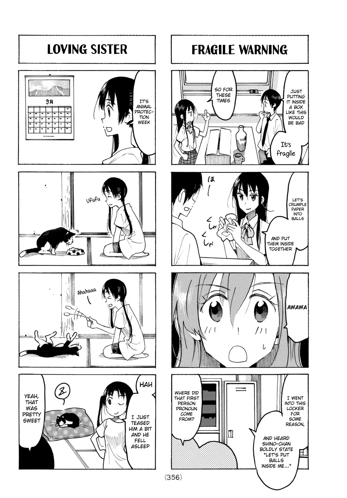 Seitokai Yakuindomo - Chapter 486