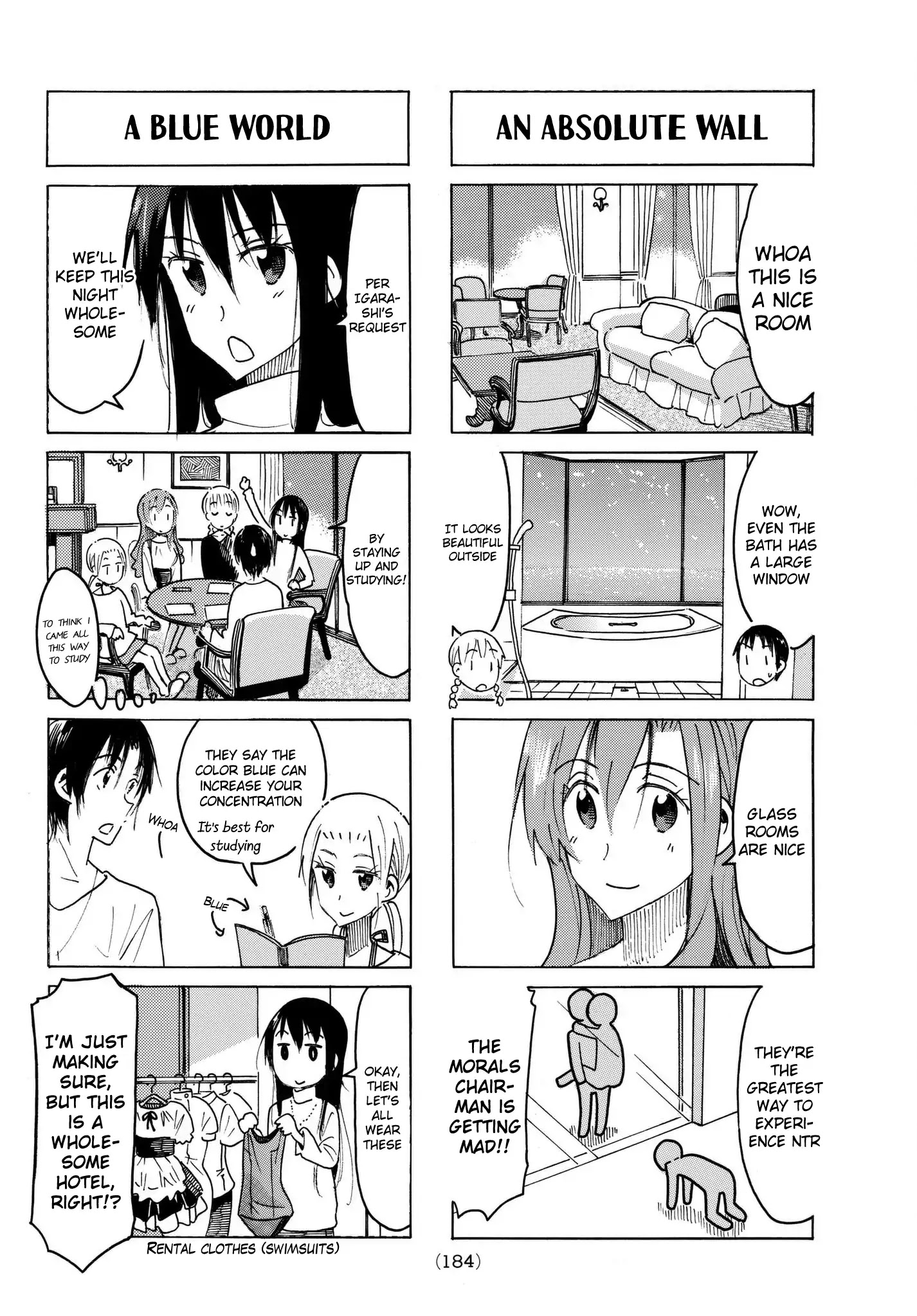 Seitokai Yakuindomo - Chapter 471