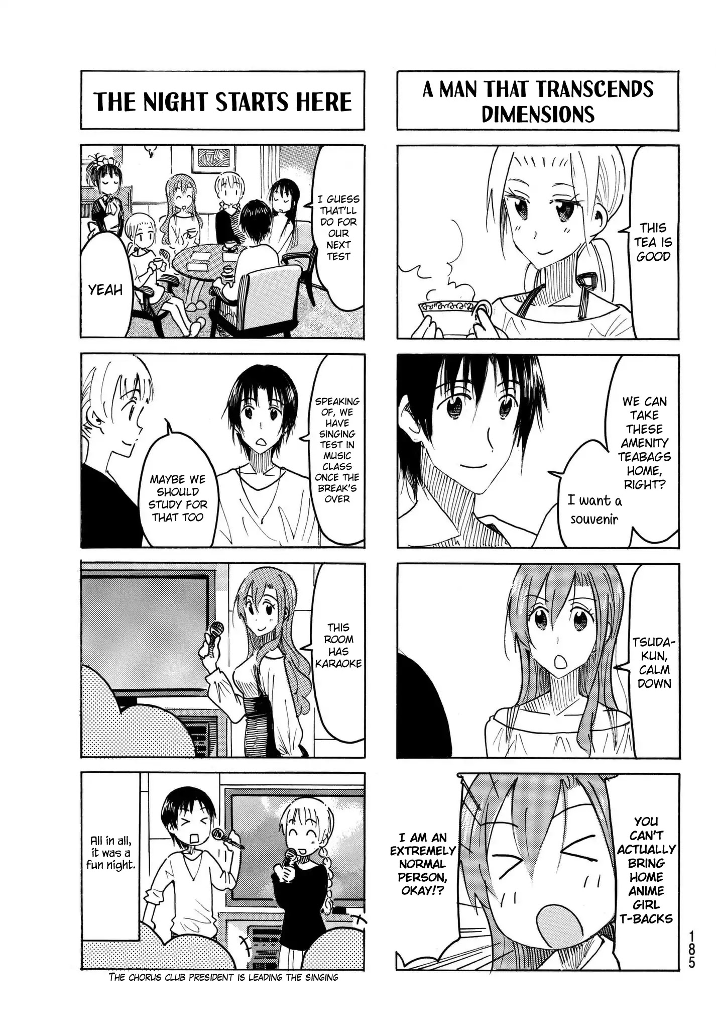 Seitokai Yakuindomo - Chapter 471