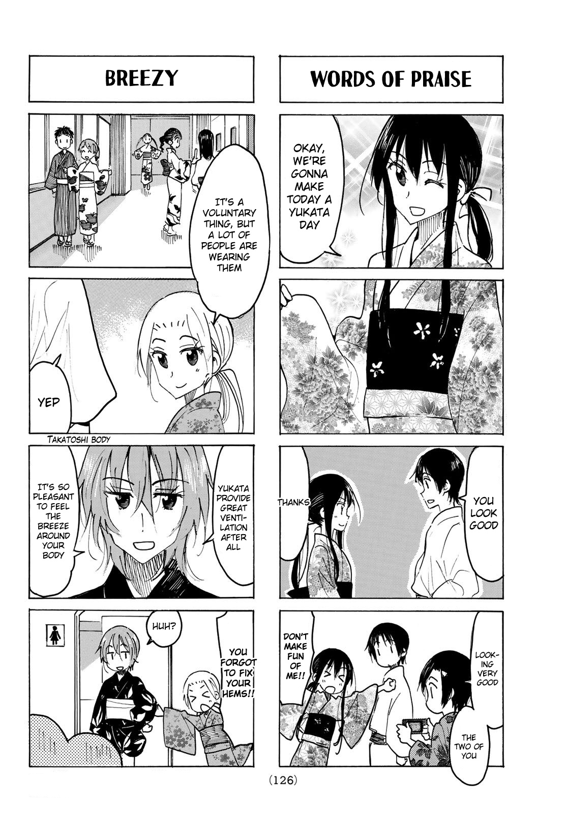 Seitokai Yakuindomo - Chapter 526