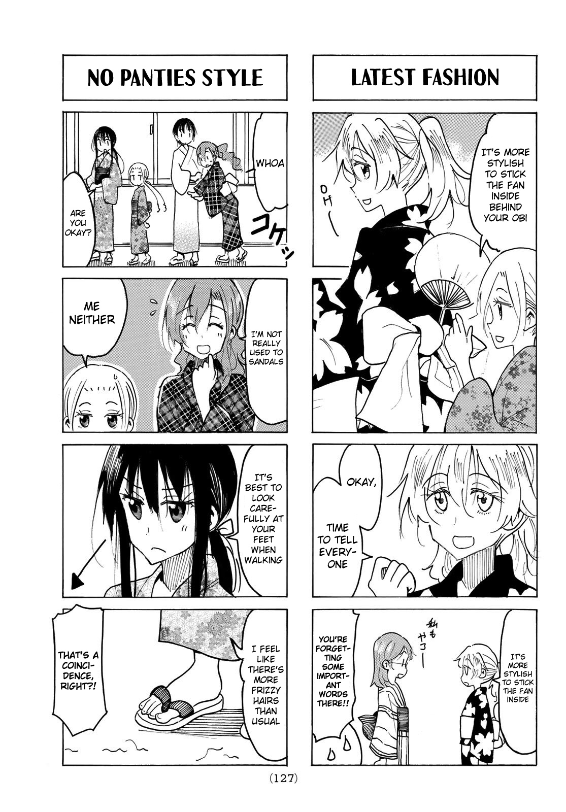 Seitokai Yakuindomo - Chapter 526