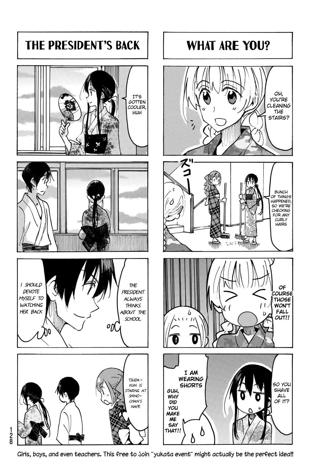 Seitokai Yakuindomo - Chapter 526