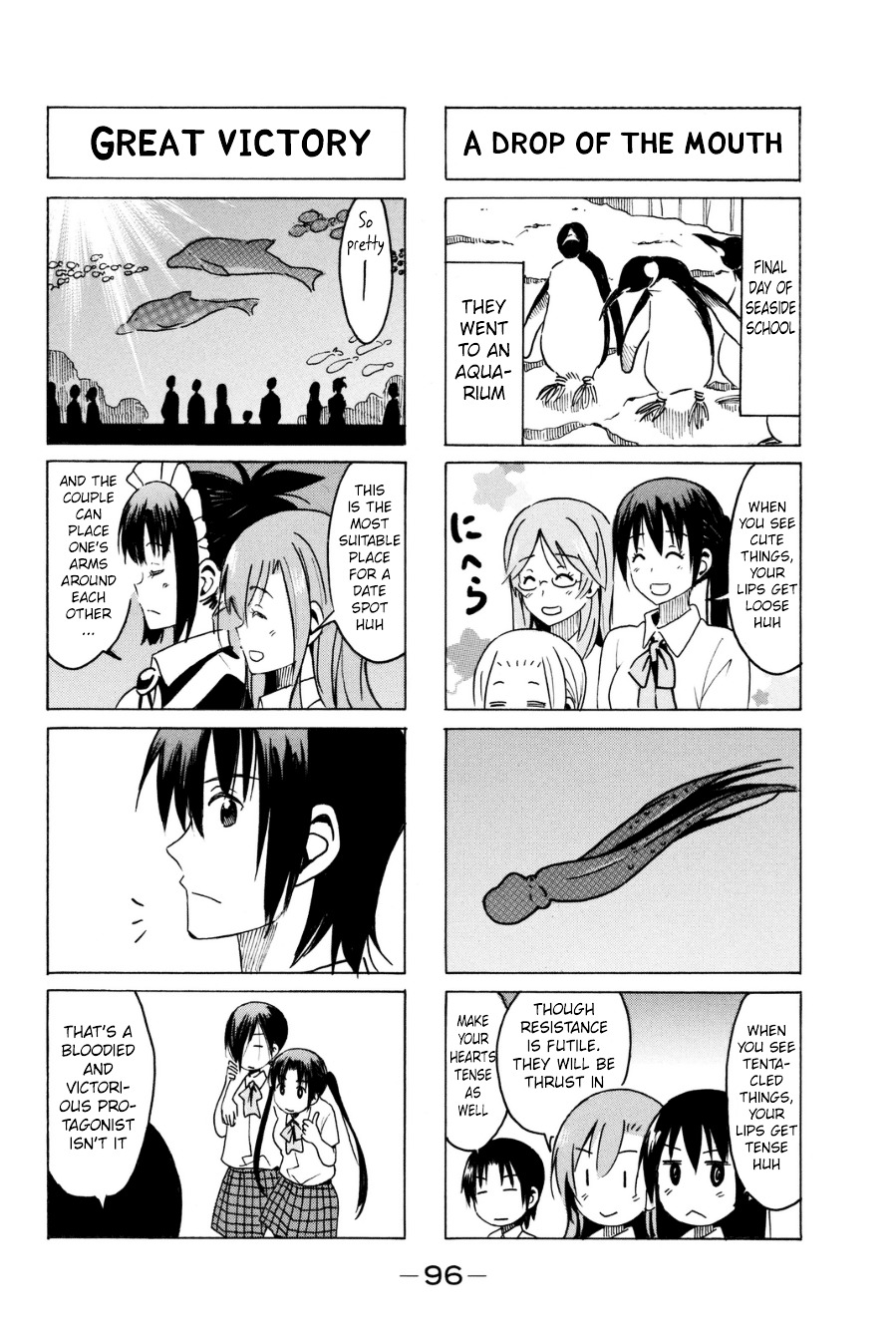 Seitokai Yakuindomo - Chapter 289